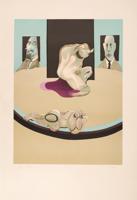 Francis Bacon METROPOLITAN MUSEUM OF ART Lithograph, 62.5H - Sold for $5,760 on 10-10-2026 (Lot 407).jpg